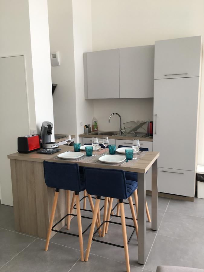The Boat Apartment อานซี ภายนอก รูปภาพ