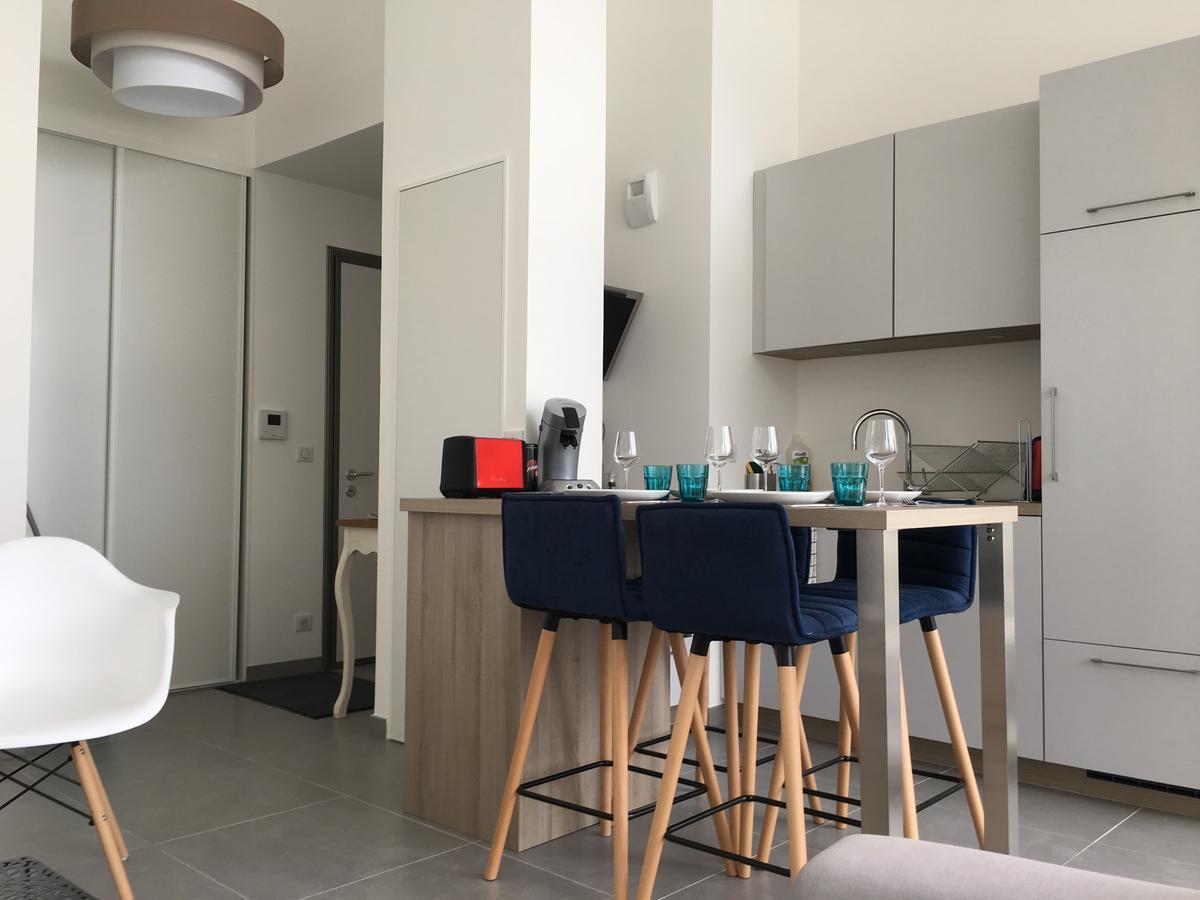 The Boat Apartment อานซี ภายนอก รูปภาพ