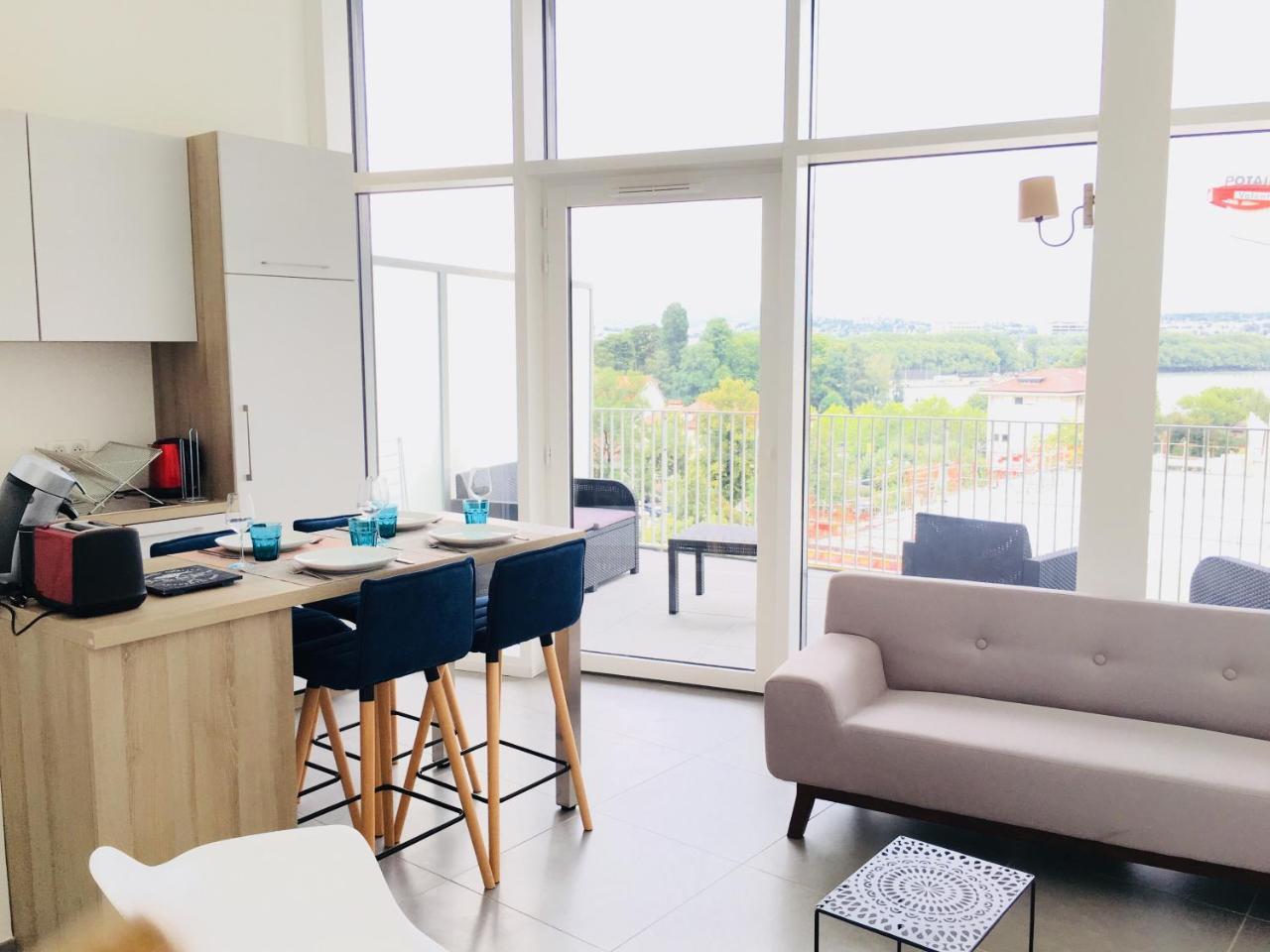 The Boat Apartment อานซี ภายนอก รูปภาพ